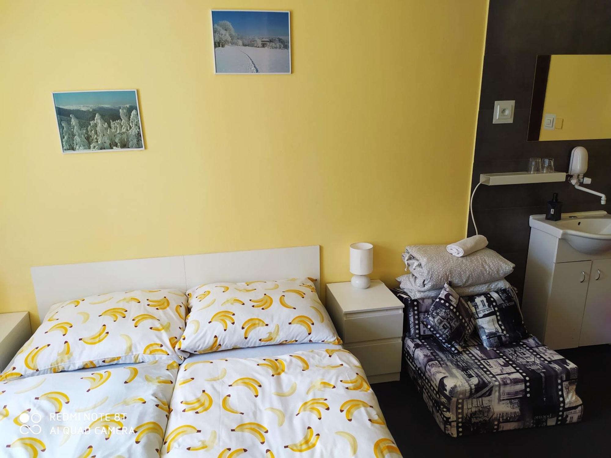 Restaurace Penzion Triola Kořenov Esterno foto