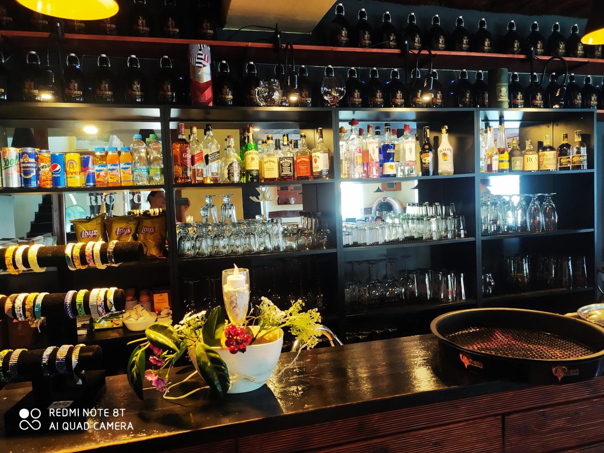 Restaurace Penzion Triola Kořenov Esterno foto